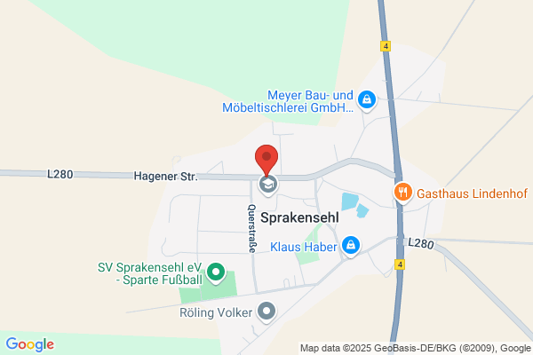 Sprakensehl