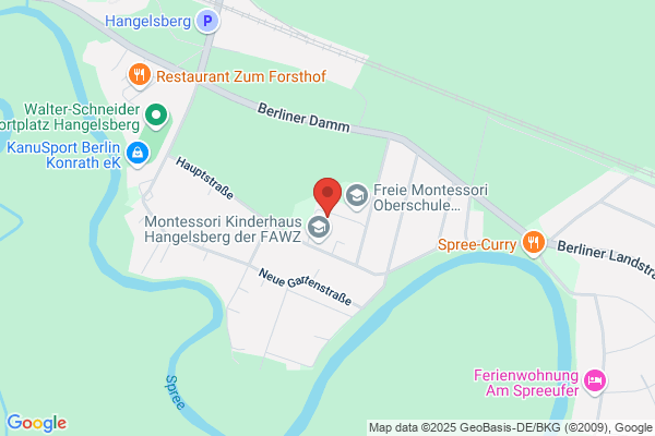 Kindergarten Gemeinde Hangelsberg