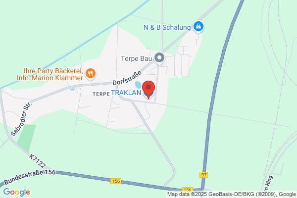 Traklan GmbH OT Terpe