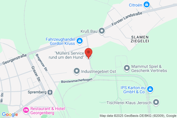 Müllers Service rund um den Hund