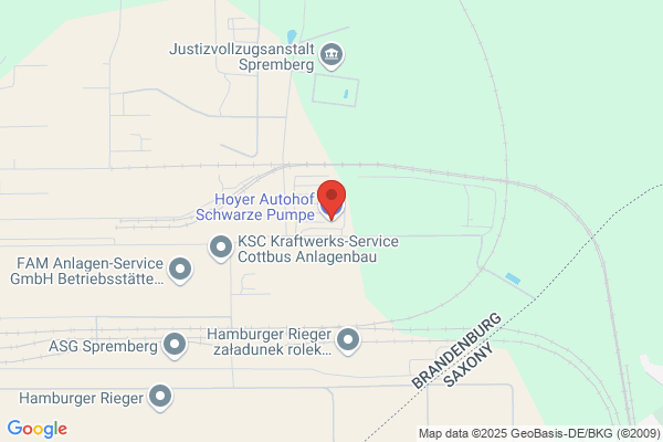 Hoyer Autohof Schwarze Pumpe