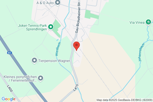 RWZ Agrar- und Weinbauzentrum Sprendlingen