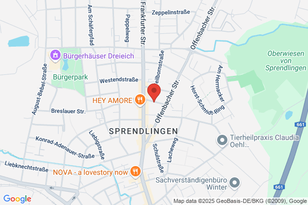 Geschlossene Geschäftsstelle