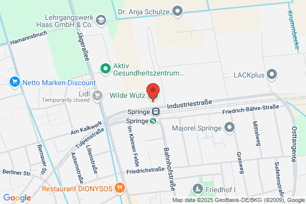Wilde Wutz