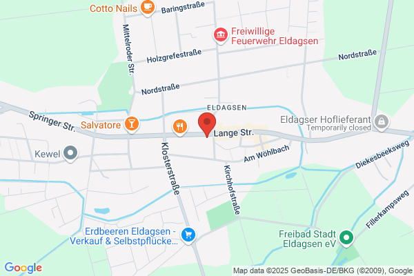 Tapetenhalle Springe