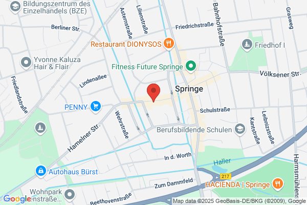 LBS Springe Finanzierung und Immobilien