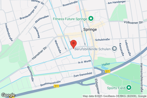 Tor Technik Springe