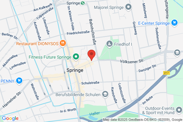 Geldautomat Volksbank eG Hildesheim-Lehrte-Pattensen (in der Sparkasse)