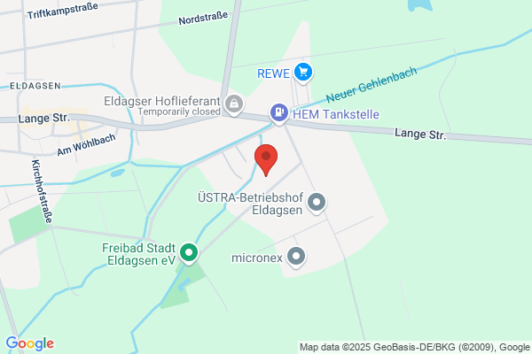 AGRAVIS Niedersachsen-Süd GmbH - Eldagsen