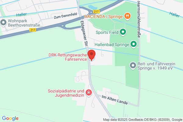DRK Rettungswache Fahrservice