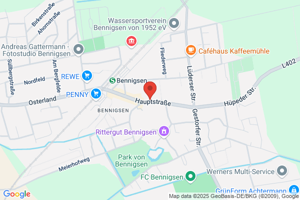 Autoruf Bennigsen St. Karl