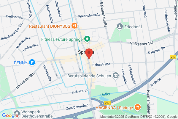 Geschlossene Geschäftsstelle
