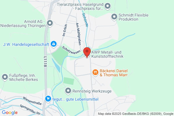 AWP Aus- und Weiterbildung GmbH Zella-Mehlis