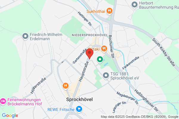 Postbank-Finanzcenter Sprockhövel