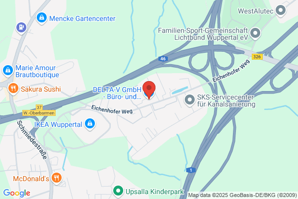 DELTA-V GmbH Büro- und Betriebseinrichtungen