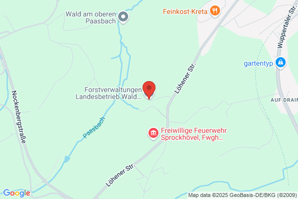 Landesbetrieb Wald und Holz NRW Forstbetriebsbezirk Hattingen