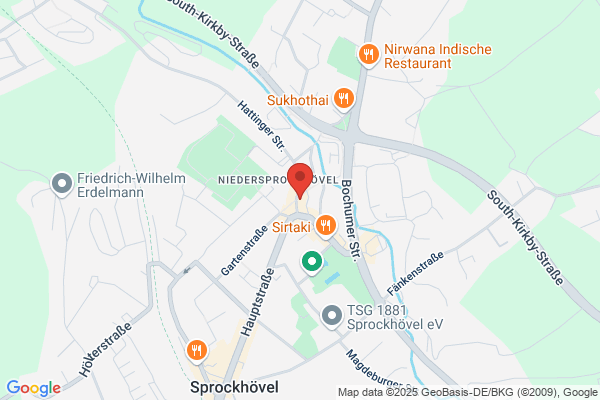 Zwiebelturmkirche Niedersprockhövel - Ev. Kirchengemeinde Bredenscheid-Sprockhövel