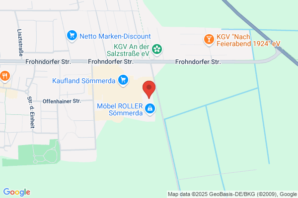 Hammer Fachmarkt Sömmerda