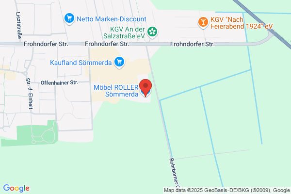 Möbel ROLLER Sömmerda