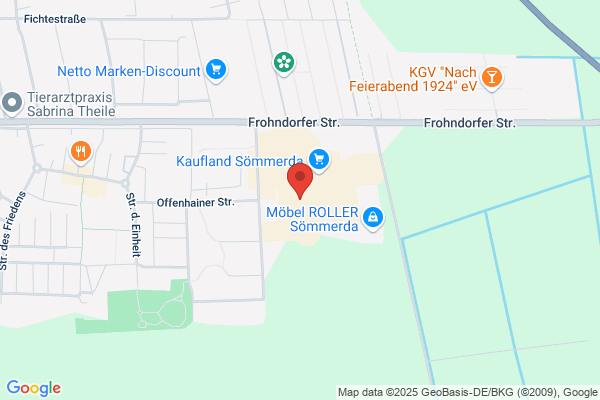 OBI Gartencenter Sömmerda