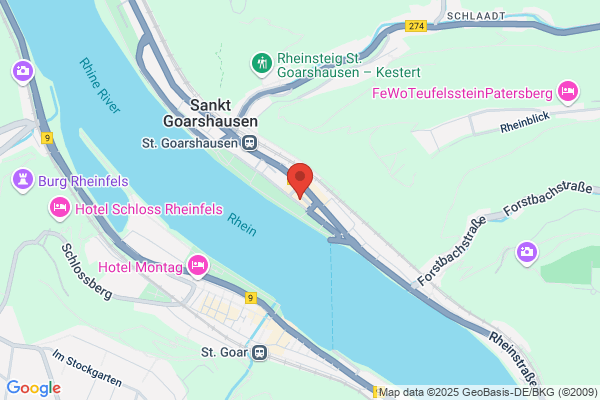 Restaurant Café Rheingold