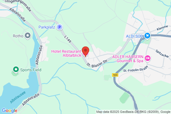 Albtalblick Hotel - Restaurant GmbH