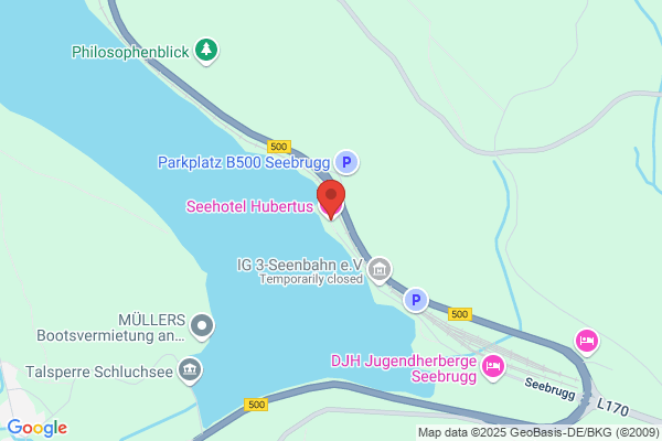 Seehotel Hubertus
