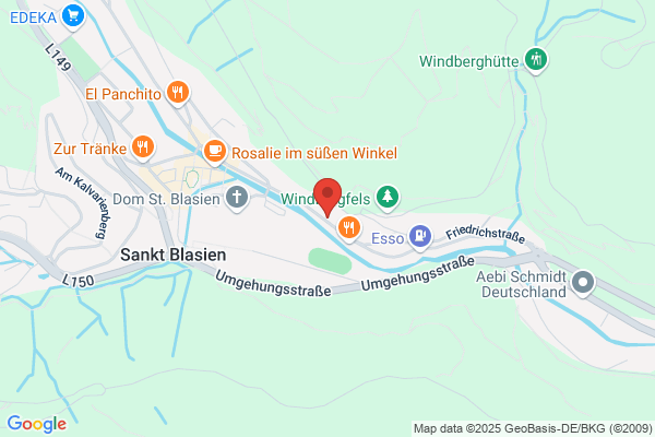 SV SparkassenVersicherung: Geschäftsstelle SV-Team St. Blasien