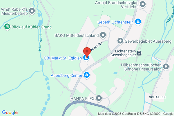 OBI Mietgeräte und Werkzeugverleih St. Egidien