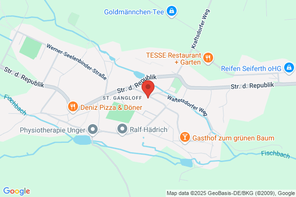 Gemeindeverwaltung St. Gangloff Verwaltungsgemeinschaft Hermsdorf
