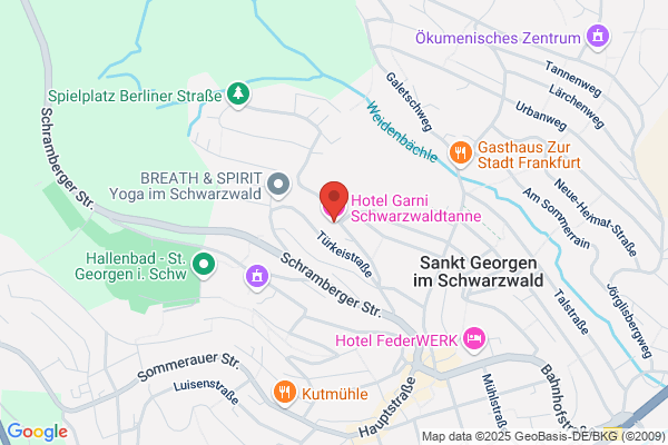 Hotel Garni Schwarzwaldtanne