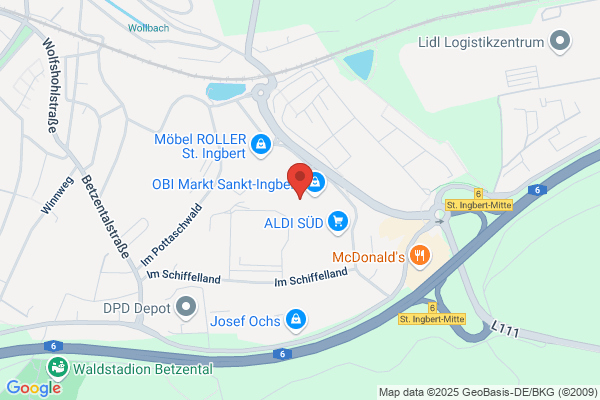 OBI Farbmisch-Service im Markt Sankt-Ingbert