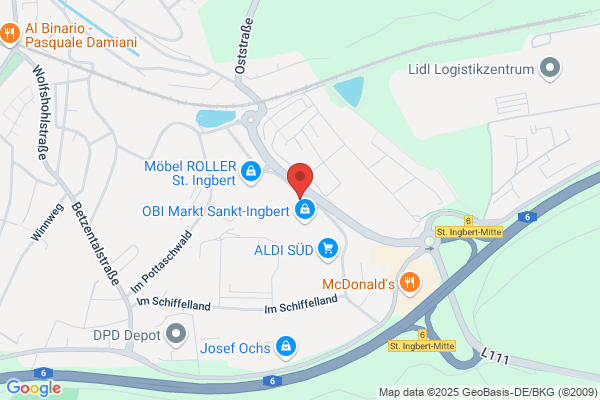 OBI Mietgeräte und Werkzeugverleih St. Ingbert