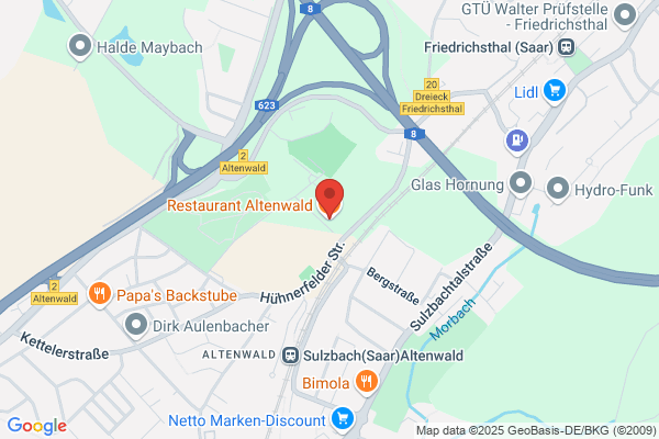 Restaurant Altenwald Inh.Tatjana Merissova