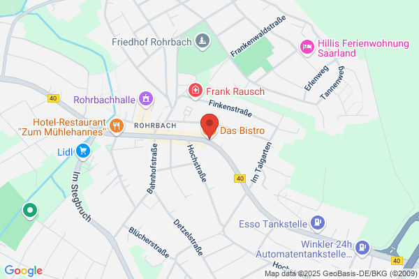 Bistro im Bahnhof Thurow Hilde