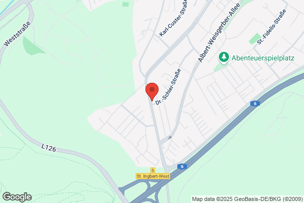 Geldautomat Bank 1 Saar eG Sankt Ingbert Ensheimer Straße 209A