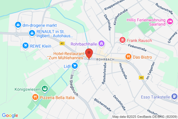 Restaurant zum Mühlehannes
