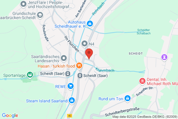 Evangelische Kirche Scheidt