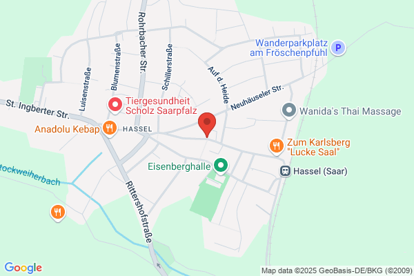 Protestantische Kirche Hassel - Prot. Kirchengemeinde Hassel