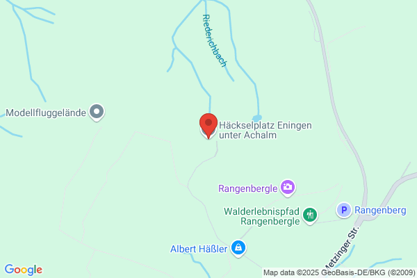 Erddeponieverband Eningen/Metzingen