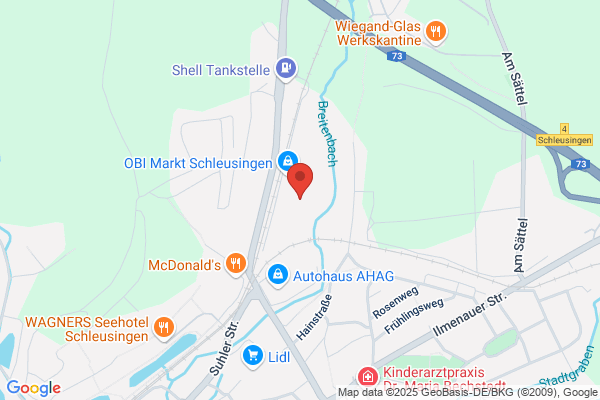 AWG Mode Center Schleusingen