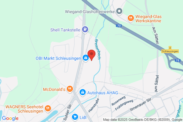 OBI Holzzuschnitt-Service im Markt Schleusingen