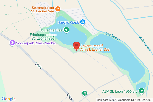 Minigolf am St. Leoner See Gaststätte Biergarten Torsten Weis
