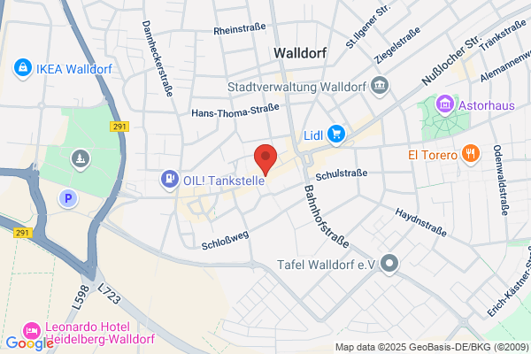 Hotel Restaurant Erbprinz Walldorf