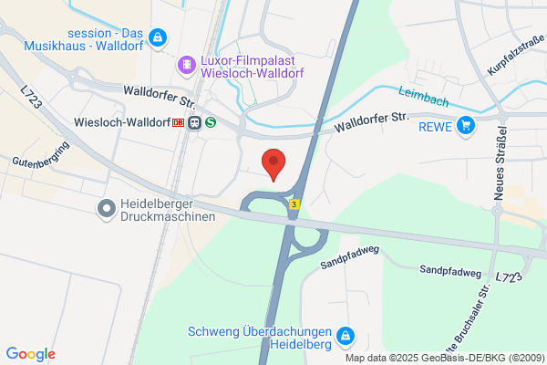 Jehovas Zeugen Versammlung Wiesloch West