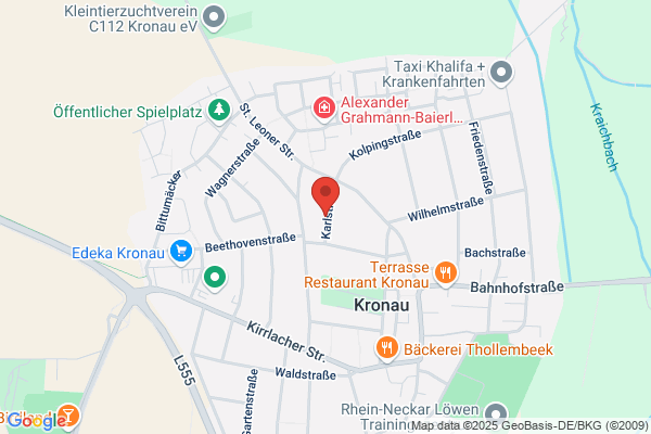 HUK-COBURG Versicherung Manuela Bork in Kronau
