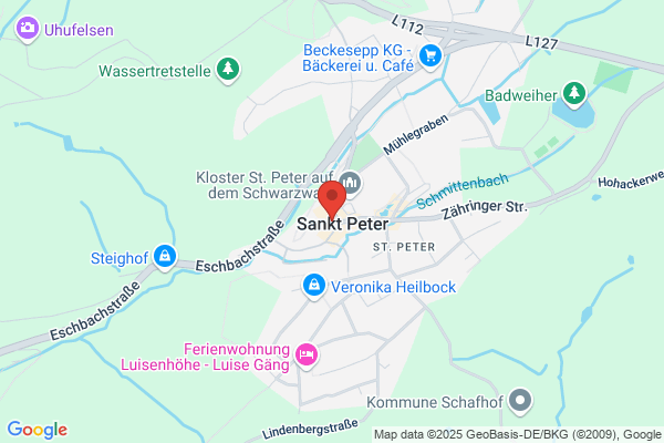 Volksbank Freiburg eG, Geldautomat Sankt Peter