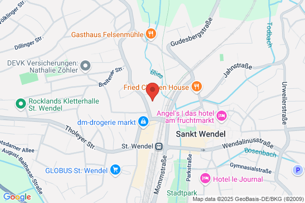 Geschlossene Geschäftsstelle