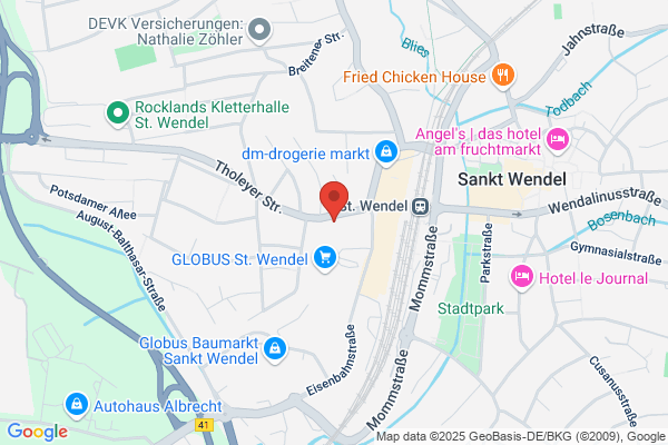 TÜV Rheinland Prüfstelle St. Wendel-City (Tholeyer Berg)