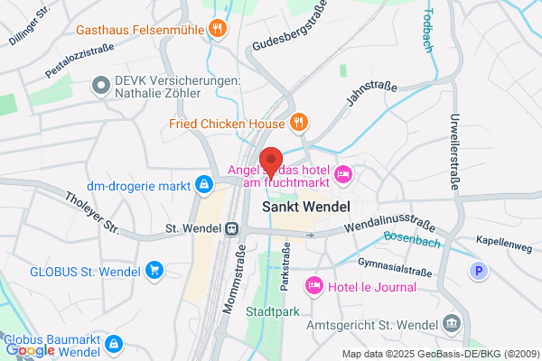 Amplifon Hörgeräte St. Wendel, St. Wendel